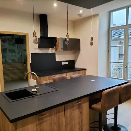 Apartment Chez Enzo La Bourboule