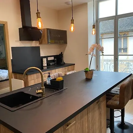 Apartment Chez Enzo La Bourboule